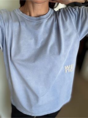 Alexander Wang Tie-Dye T-shirt